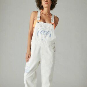 Coca-Cola x Lucky Brand Overalls